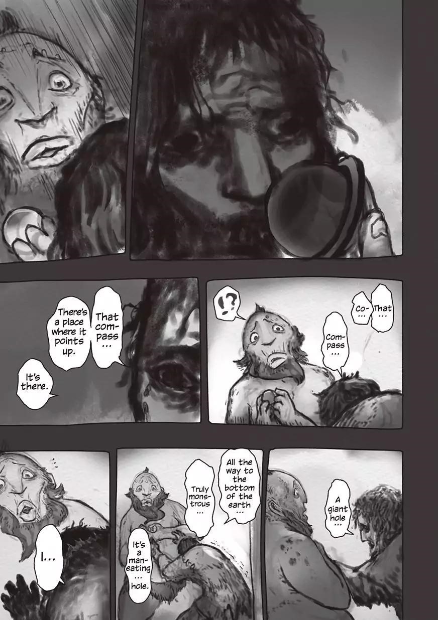 Made In Abyss Chapter 48 - Page 6 in English