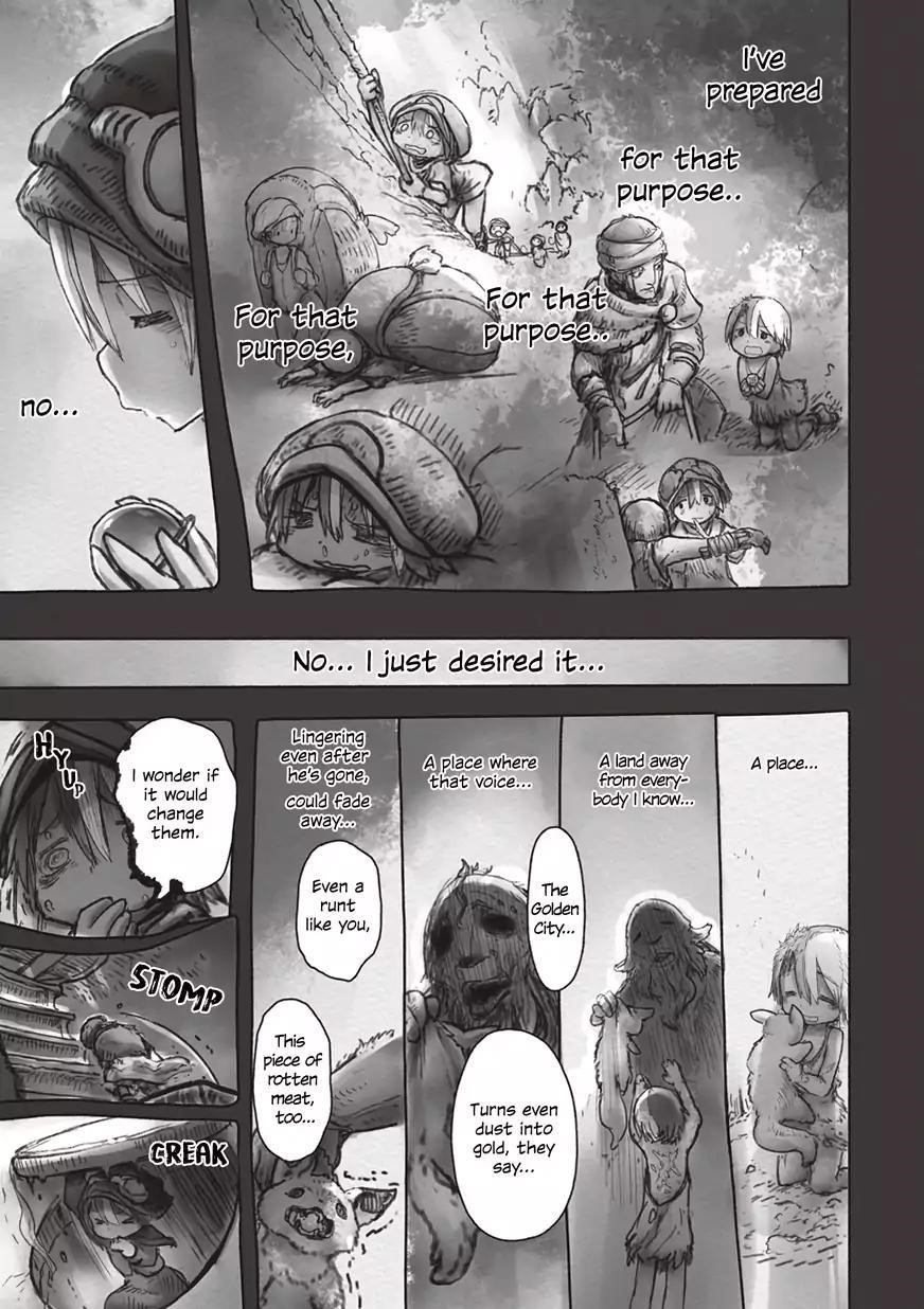 Made In Abyss Chapter 48 - Page 8 in English