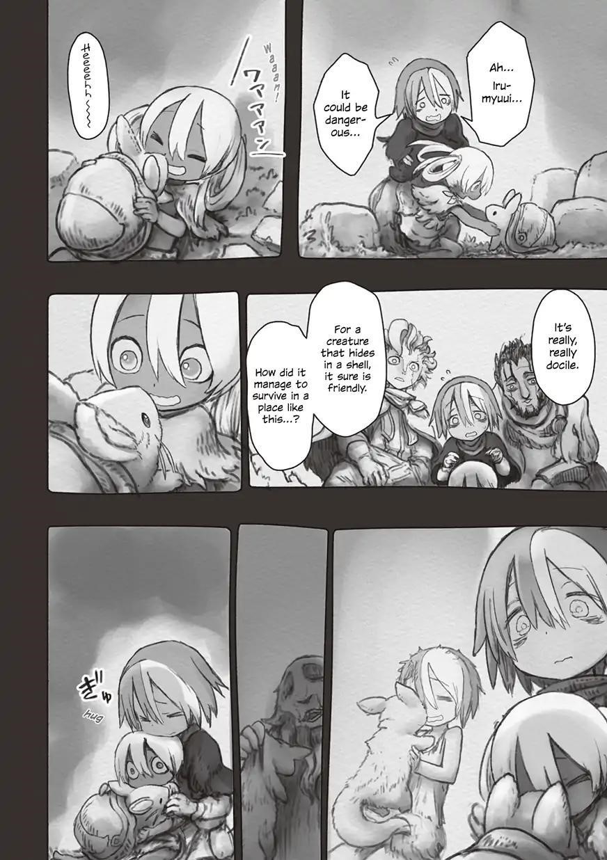 Made In Abyss Chapter 49 - Page 15 in English