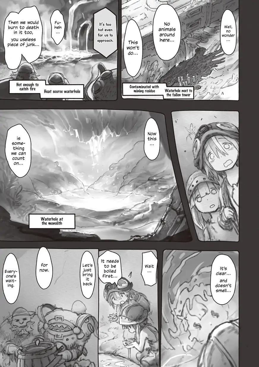 Made In Abyss Chapter 49 - Page 18 in English