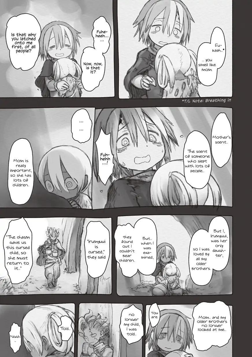 Made In Abyss Chapter 49 - Page 20 in English