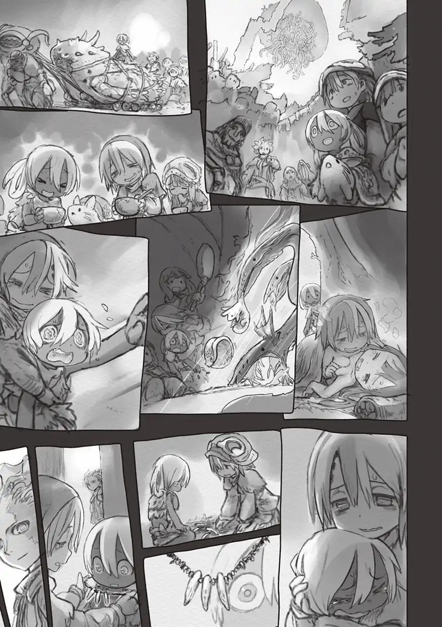 Made In Abyss Chapter 49 - Page 22 in English