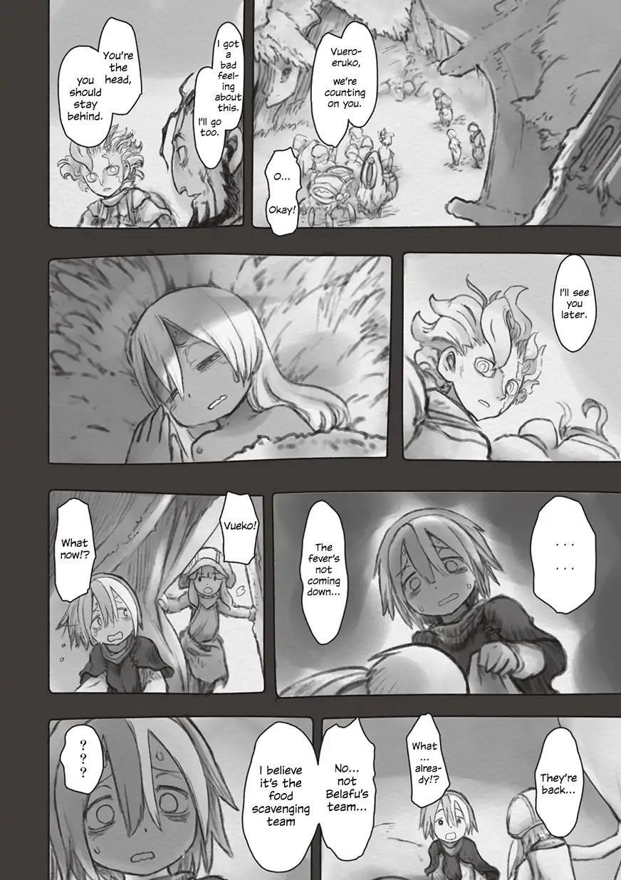 Made In Abyss Chapter 49 - Page 25 in English