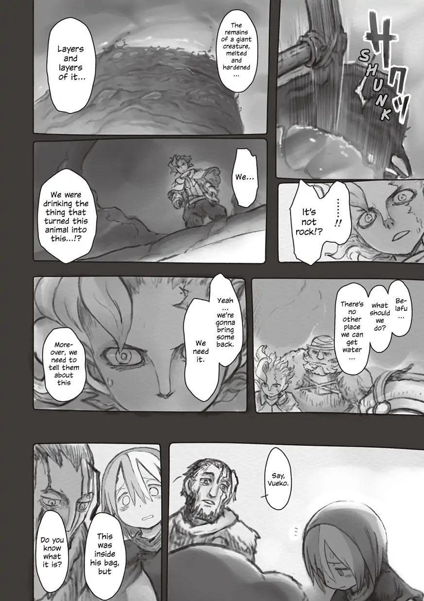 Made In Abyss Chapter 49 - Page 27 in English
