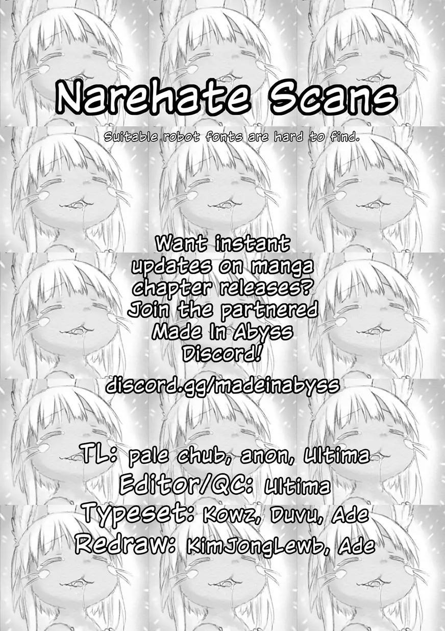Made In Abyss Chapter 49 - Page 29 in English