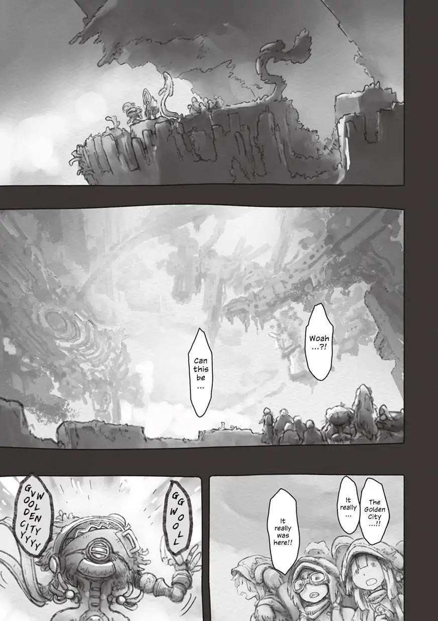 Made In Abyss Chapter 49 - Page 6 in English