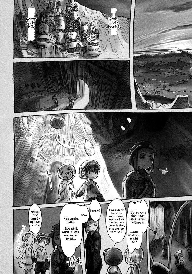 Made In Abyss Chapter 5 - Page 18 in English