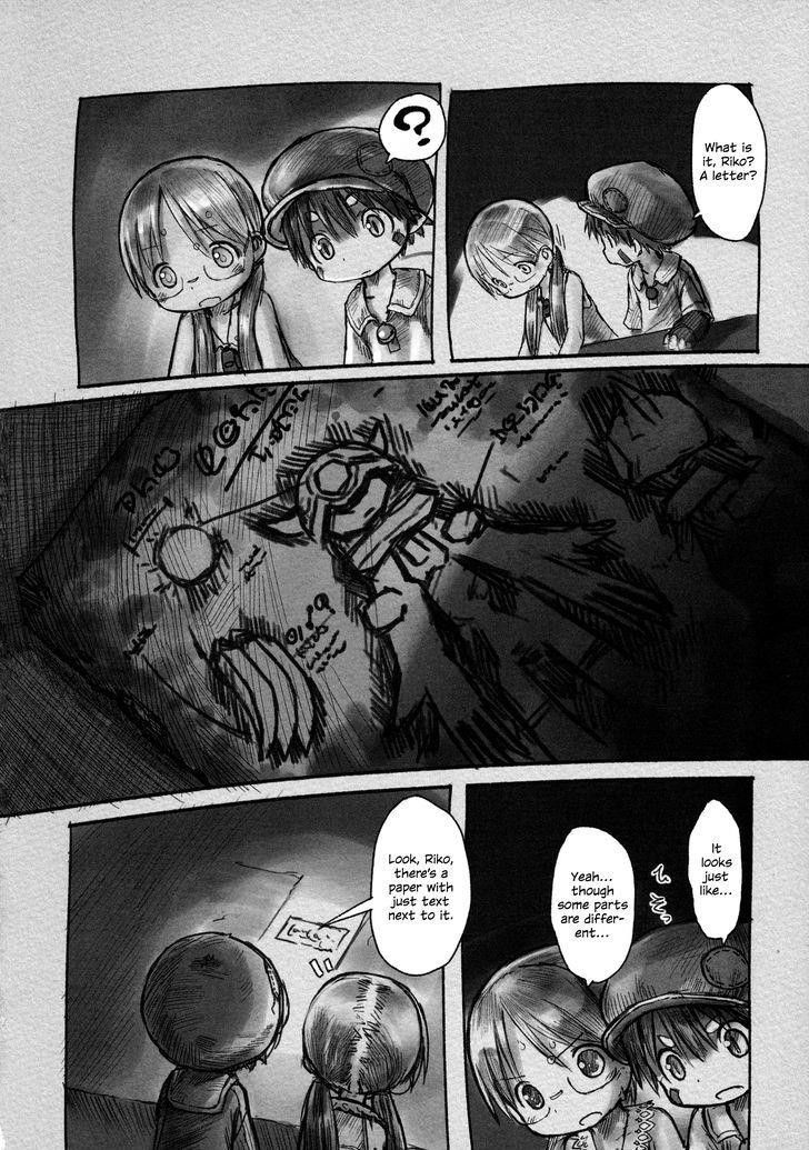 Made In Abyss Chapter 5 - Page 20 in English