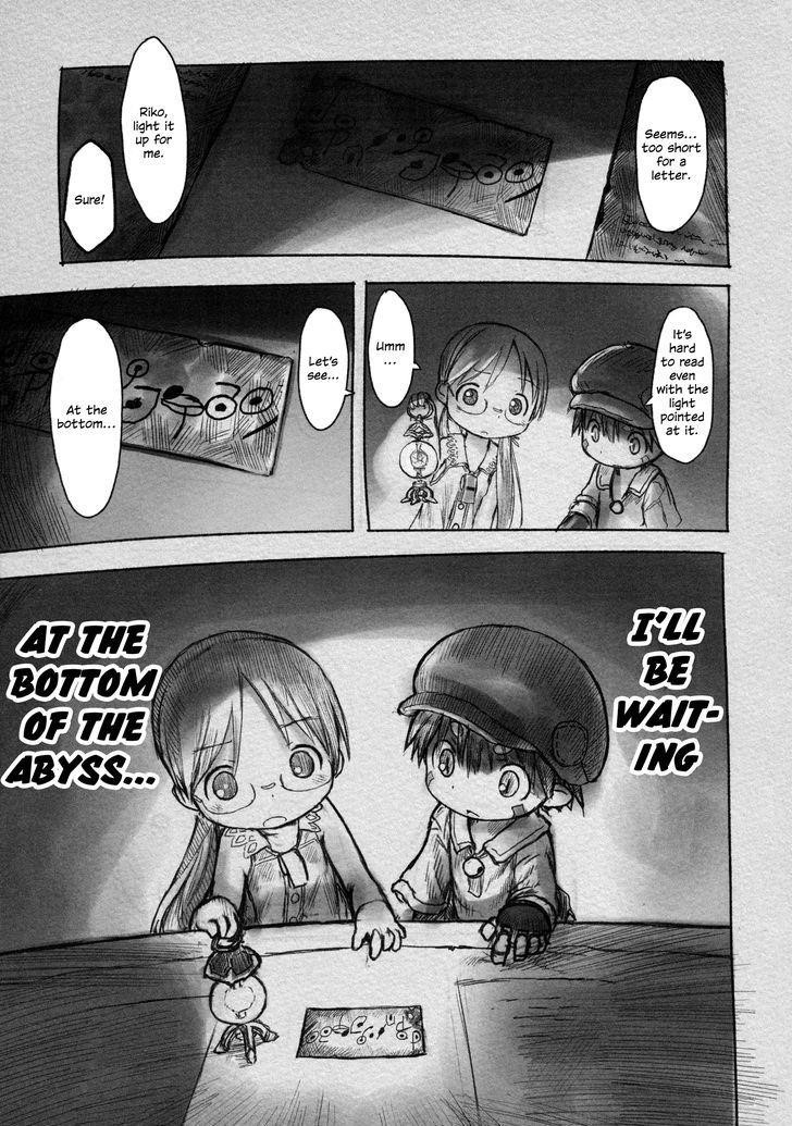 Made In Abyss Chapter 5 - Page 21 in English