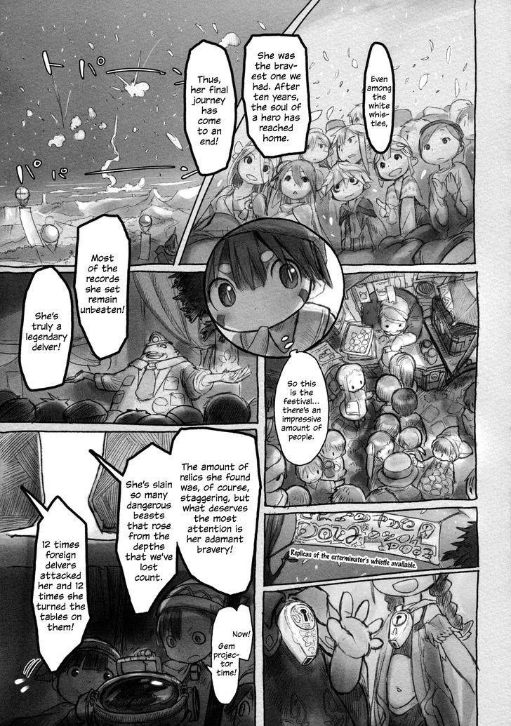 Made In Abyss Chapter 5 - Page 3 in English