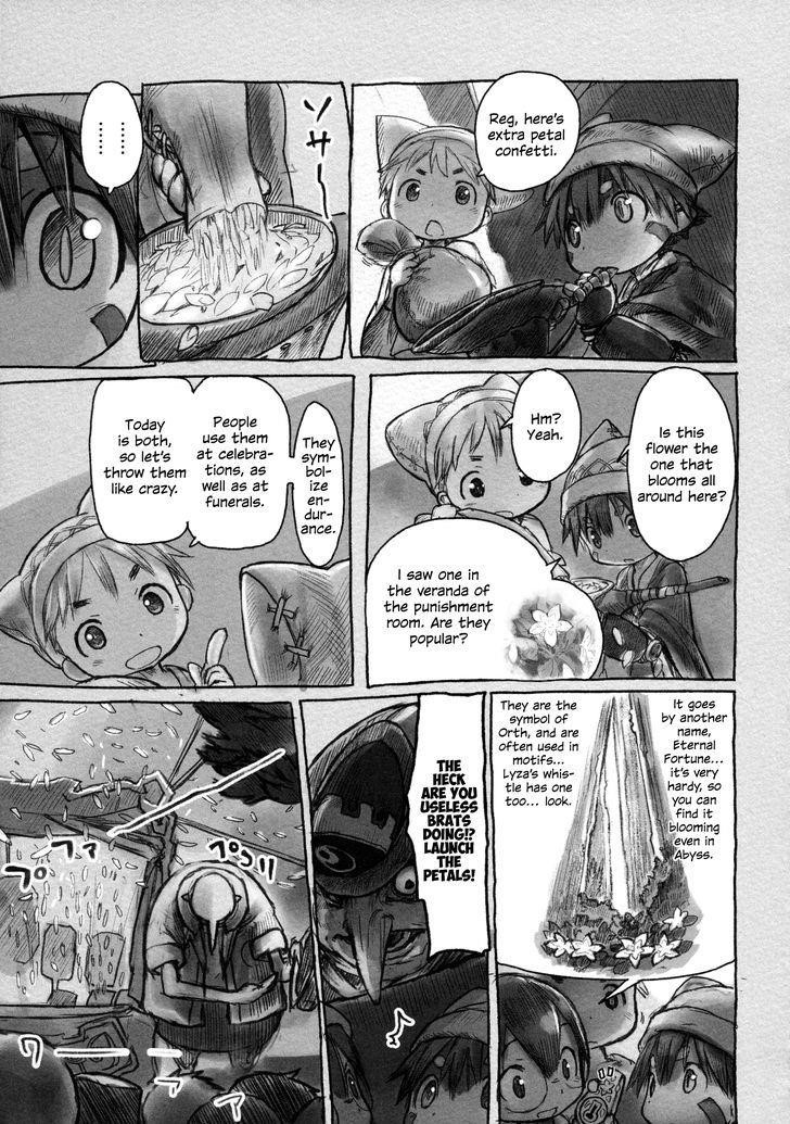 Made In Abyss Chapter 5 - Page 5 in English
