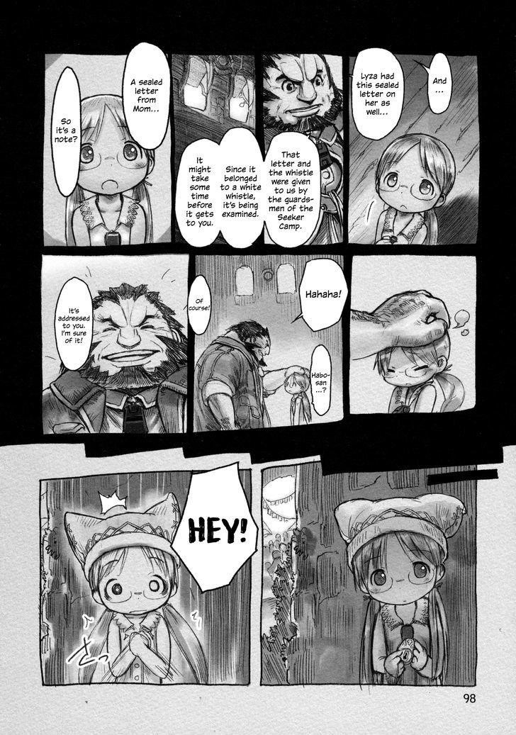 Made In Abyss Chapter 5 - Page 8 in English