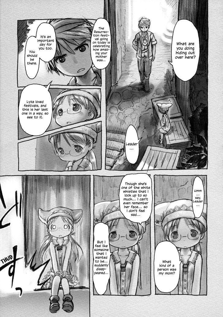Made In Abyss Chapter 5 - Page 9 in English