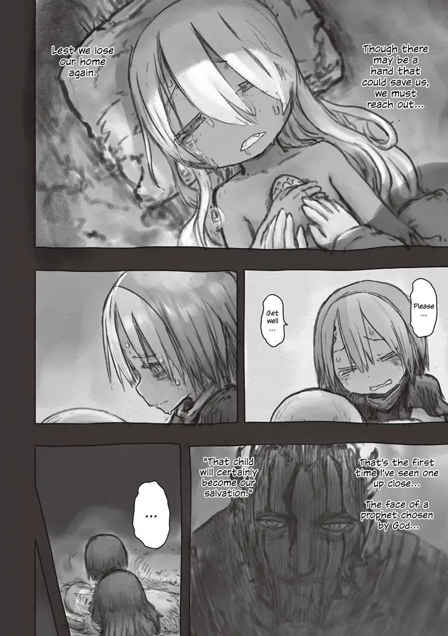 Made In Abyss Chapter 50 - Page 11 in English