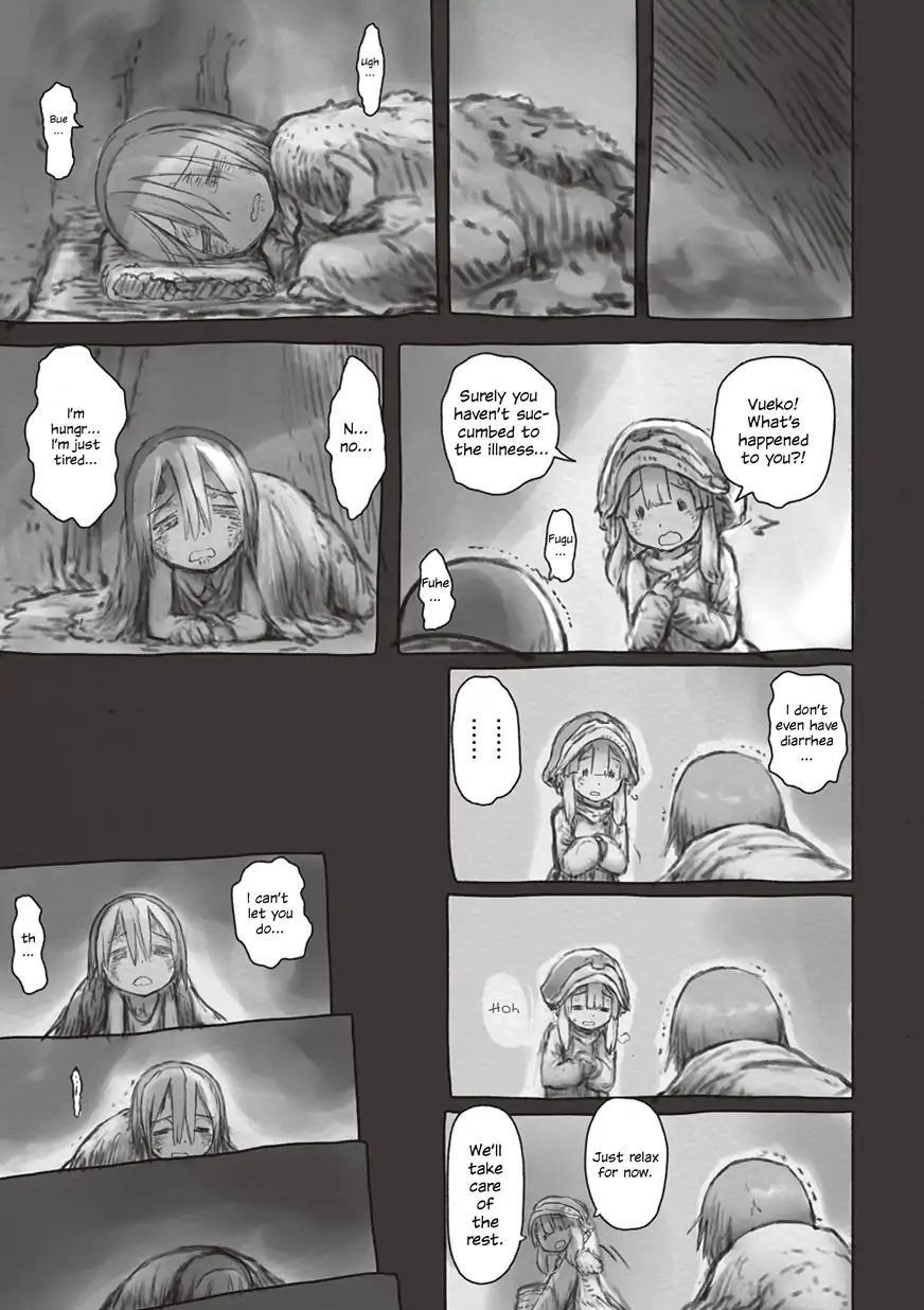 Made In Abyss Chapter 50 - Page 12 in English