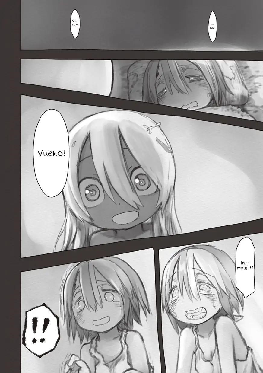 Made In Abyss Chapter 50 - Page 13 in English
