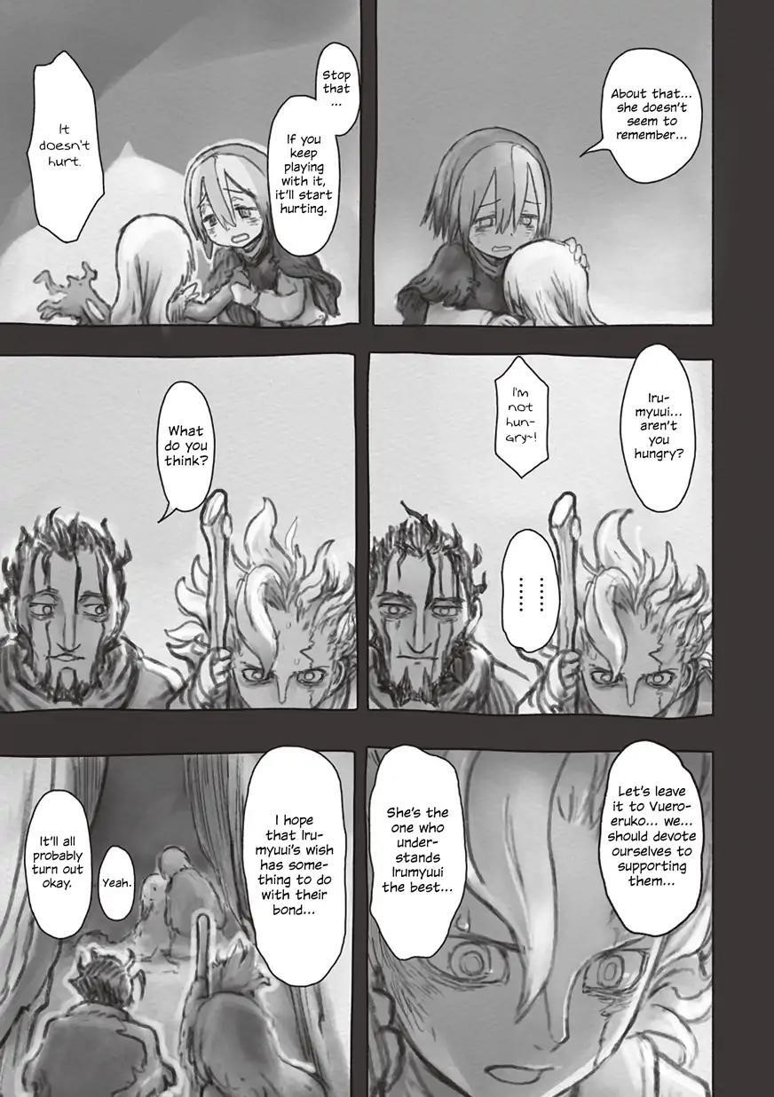 Made In Abyss Chapter 50 - Page 16 in English
