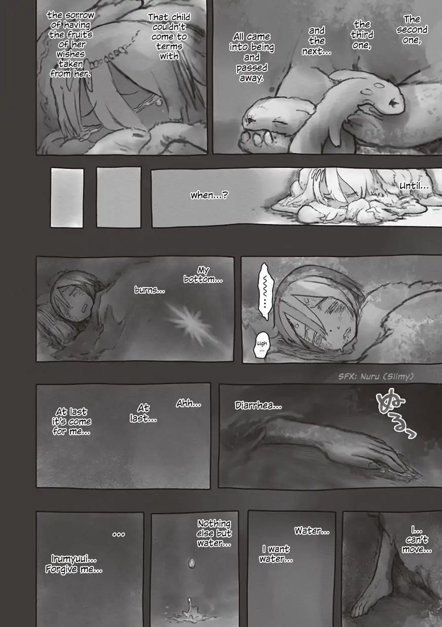 Made In Abyss Chapter 50 - Page 25 in English
