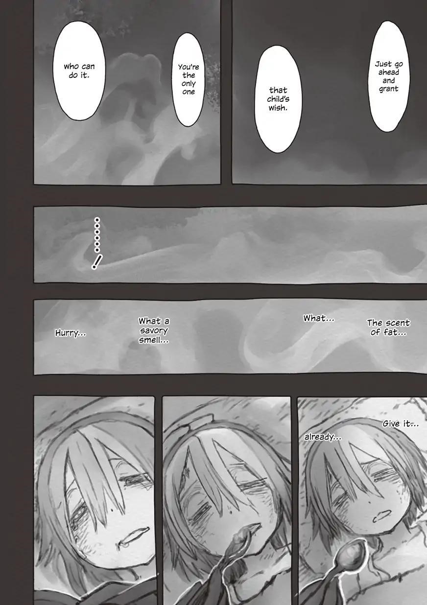 Made In Abyss Chapter 50 - Page 27 in English