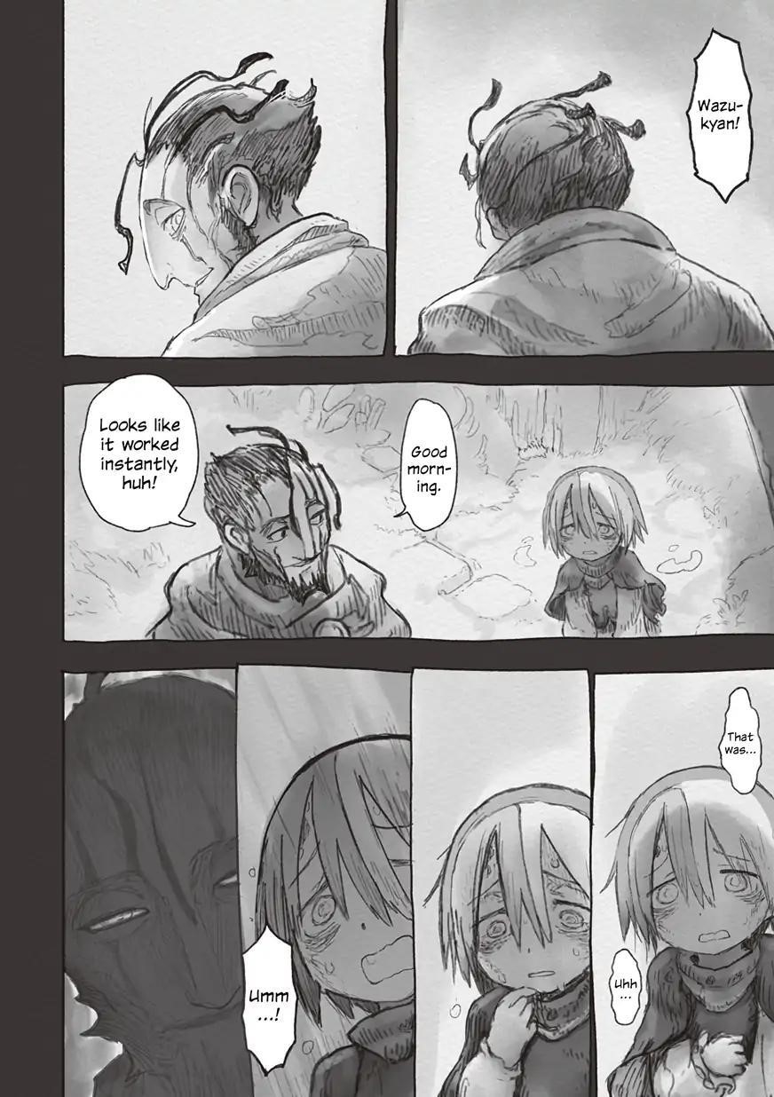 Made In Abyss Chapter 50 - Page 29 in English