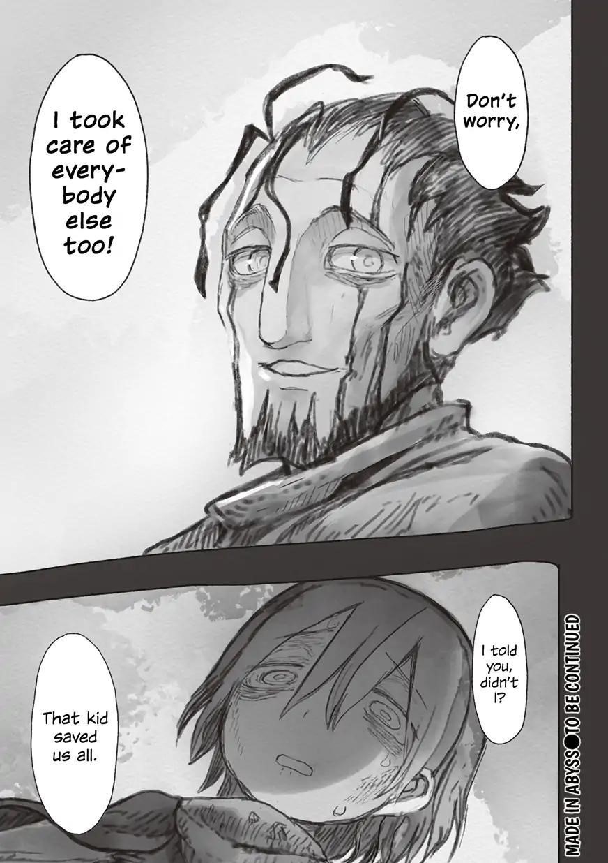 Made In Abyss Chapter 50 - Page 30 in English