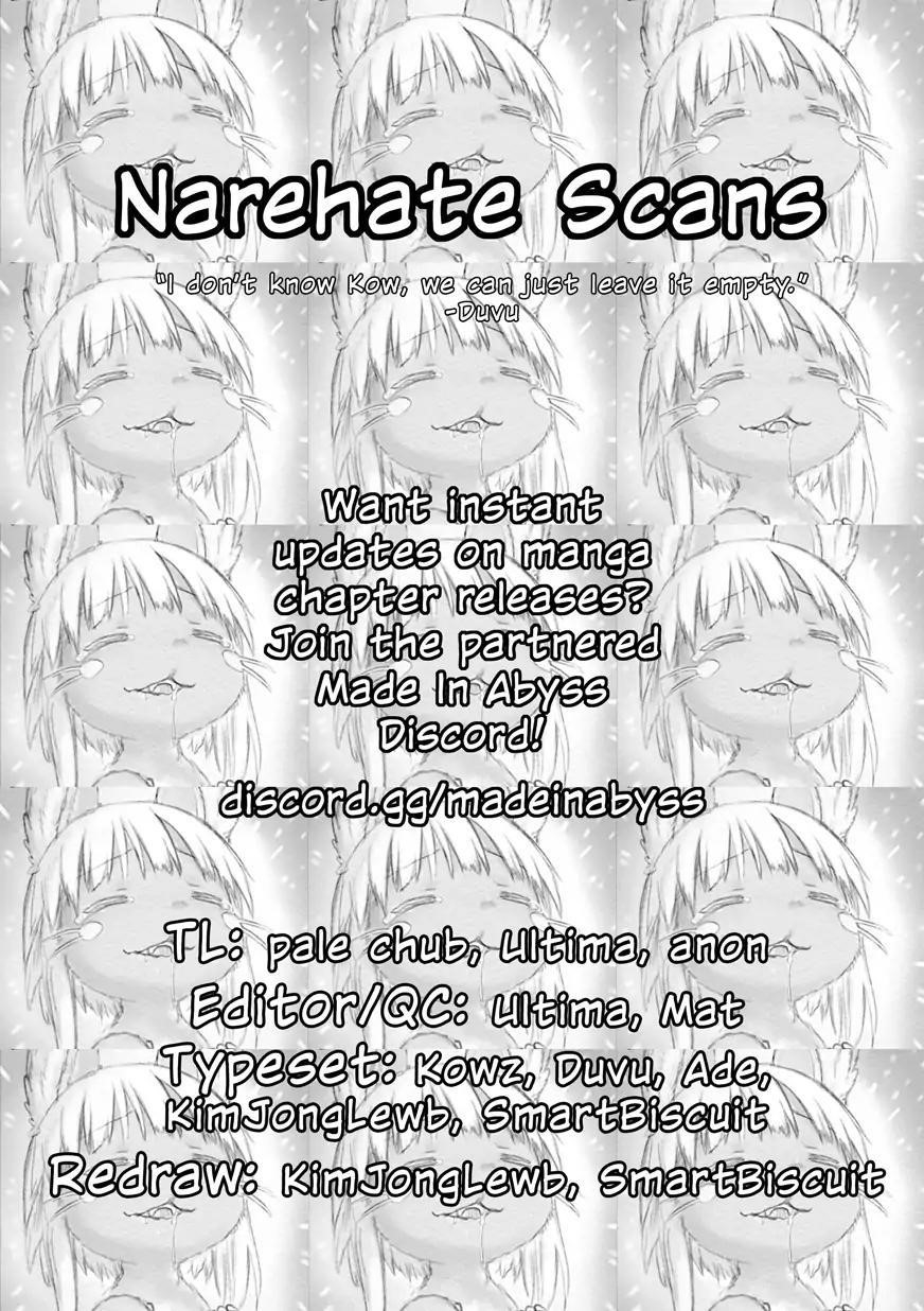 Made In Abyss Chapter 50 - Page 31 in English