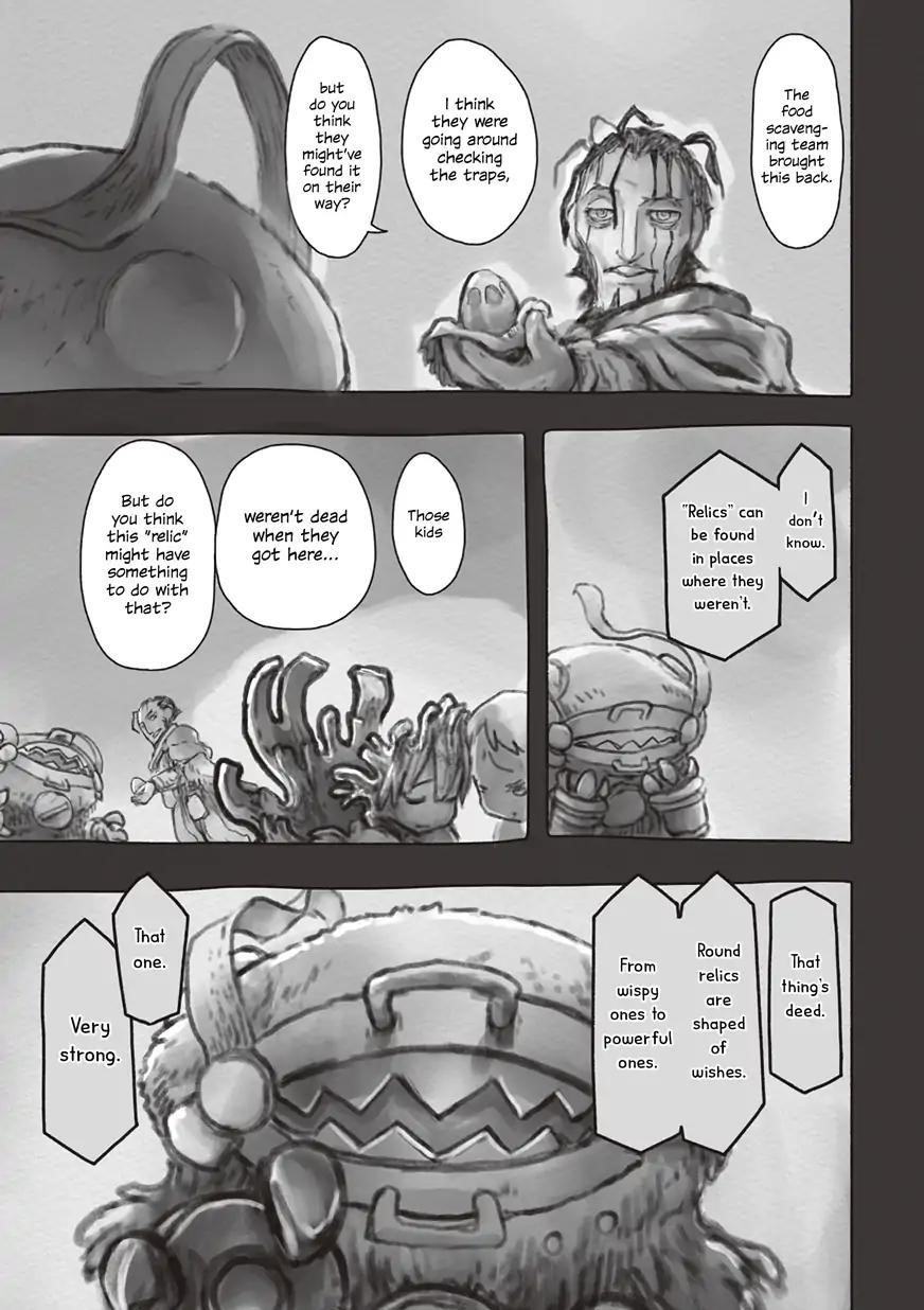 Made In Abyss Chapter 50 - Page 4 in English