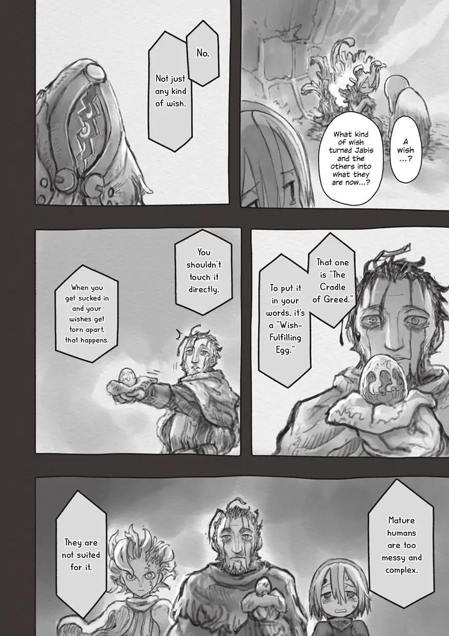 Made In Abyss Chapter 50 - Page 5 in English