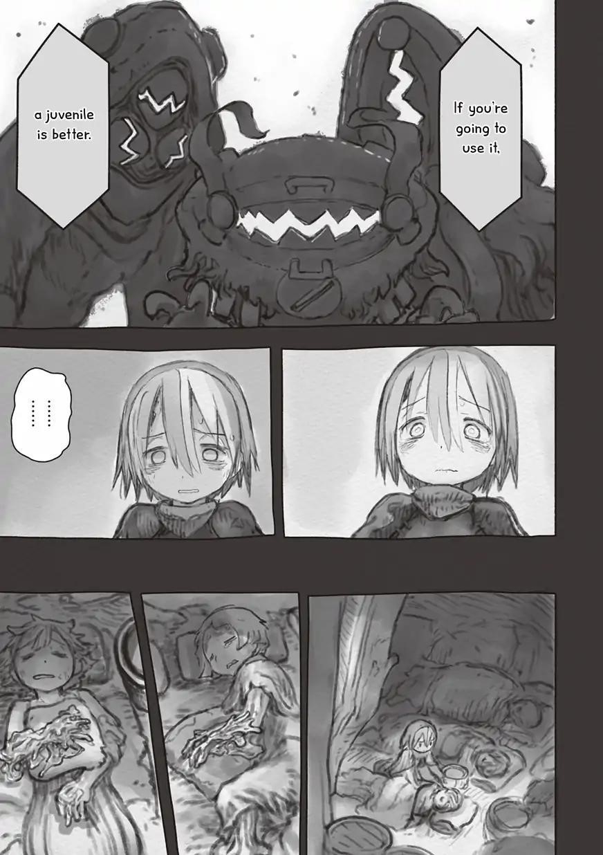 Made In Abyss Chapter 50 - Page 6 in English