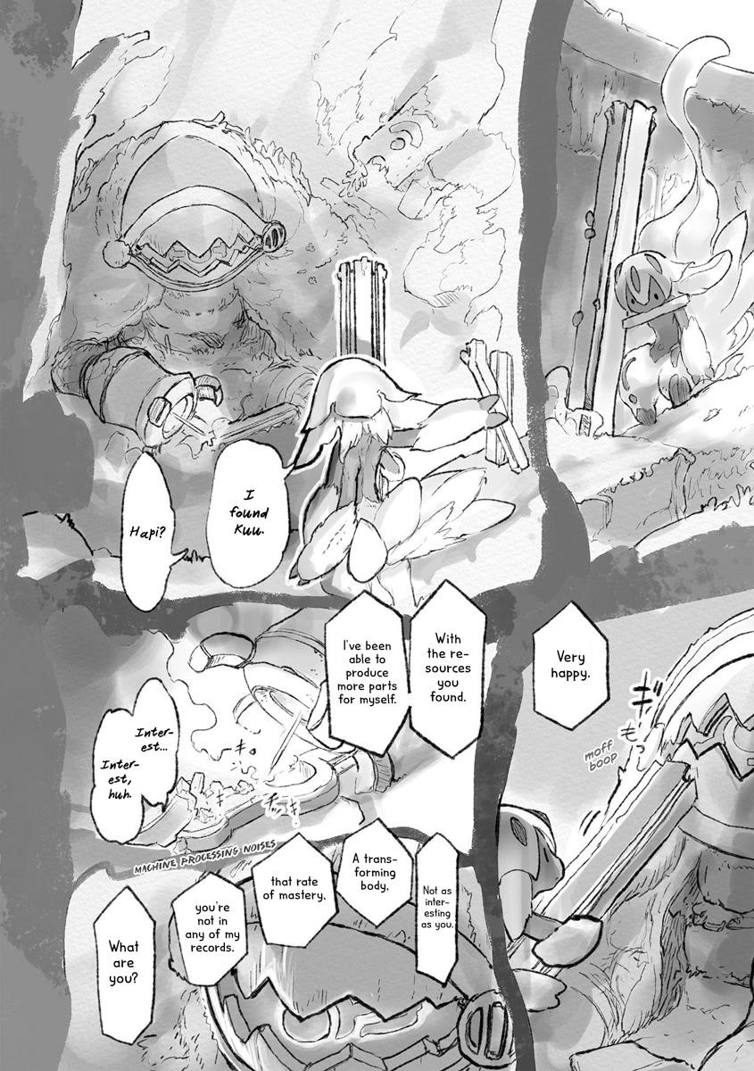 Made In Abyss Chapter 51.5 - Page 14 in English