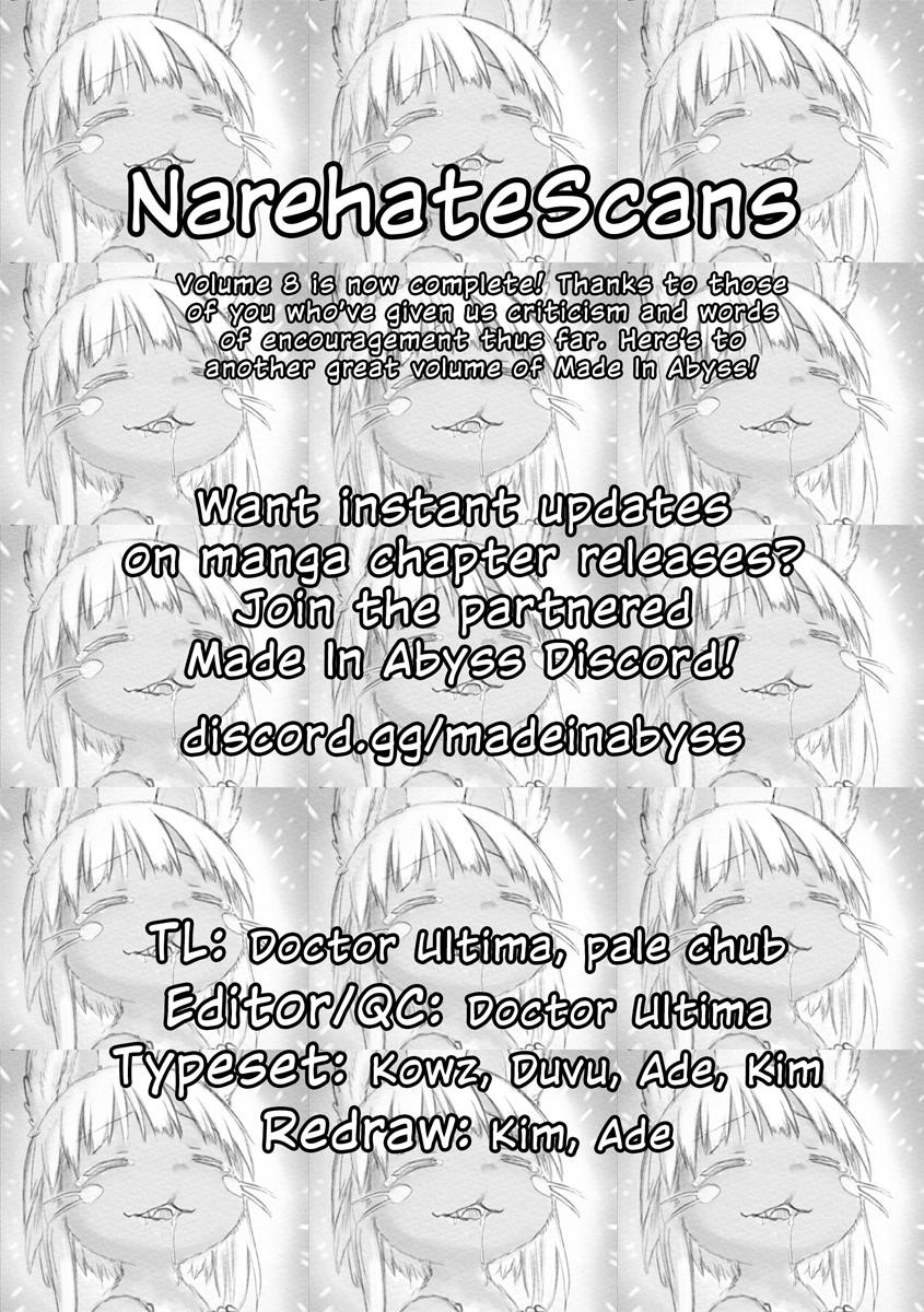 Made In Abyss Chapter 51.5 - Page 23 in English