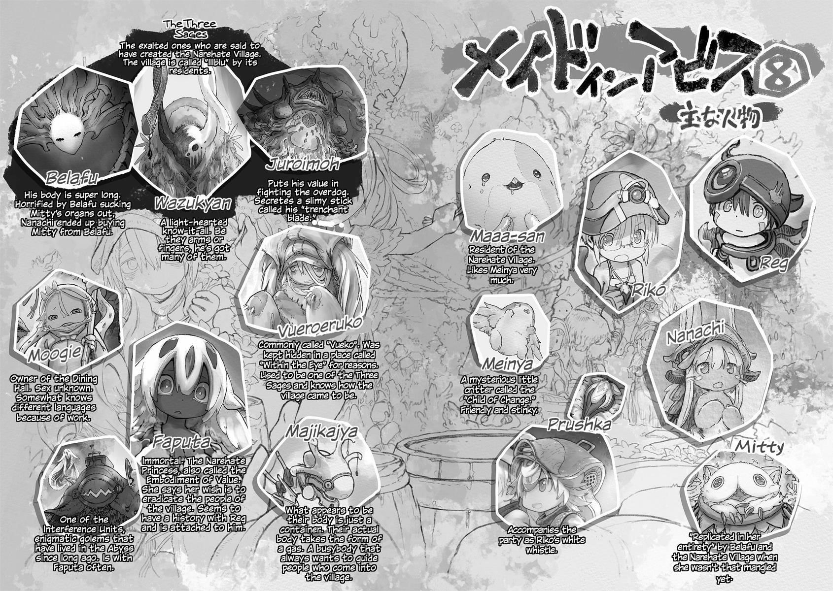 Made In Abyss Chapter 51.5 - Page 3 in English