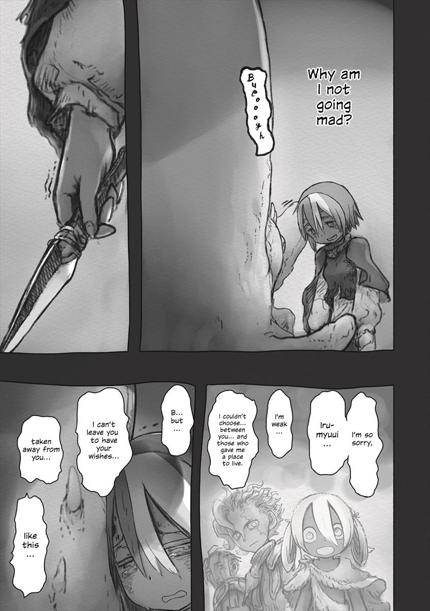 Made In Abyss Chapter 51 - Page 10 in English