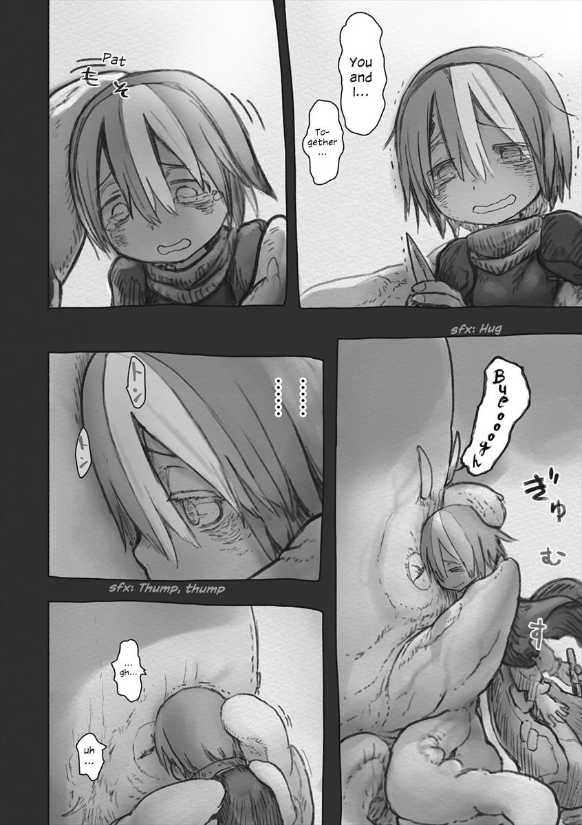 Made In Abyss Chapter 51 - Page 11 in English