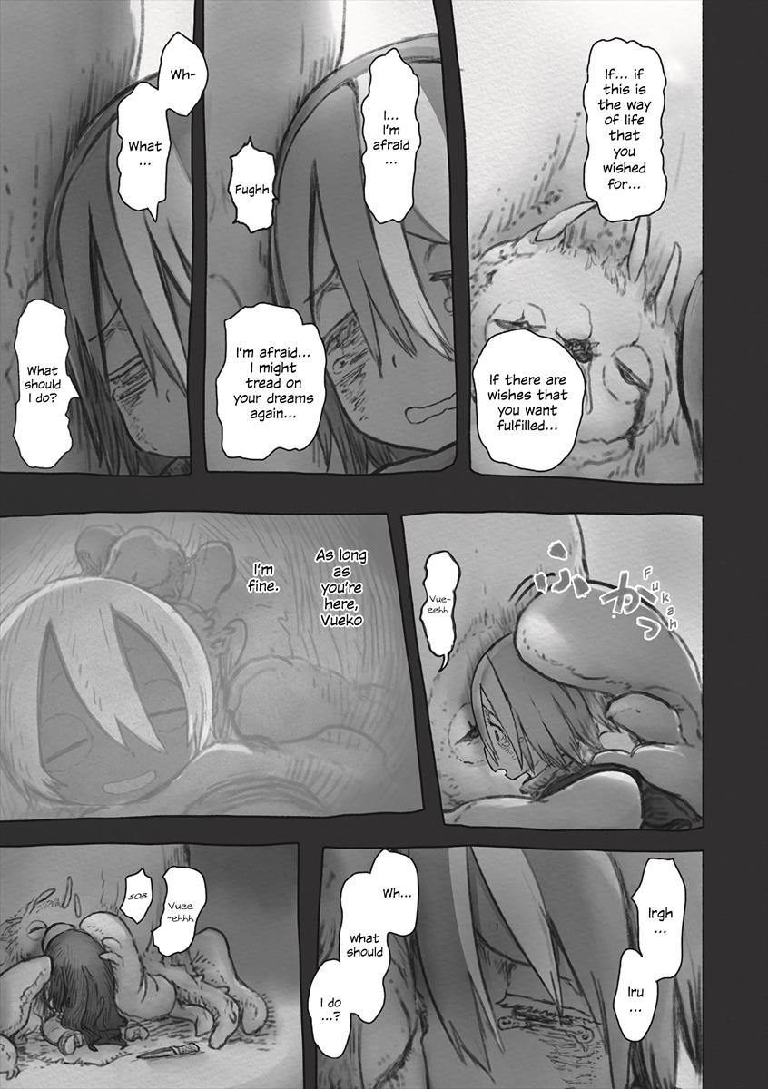 Made In Abyss Chapter 51 - Page 12 in English