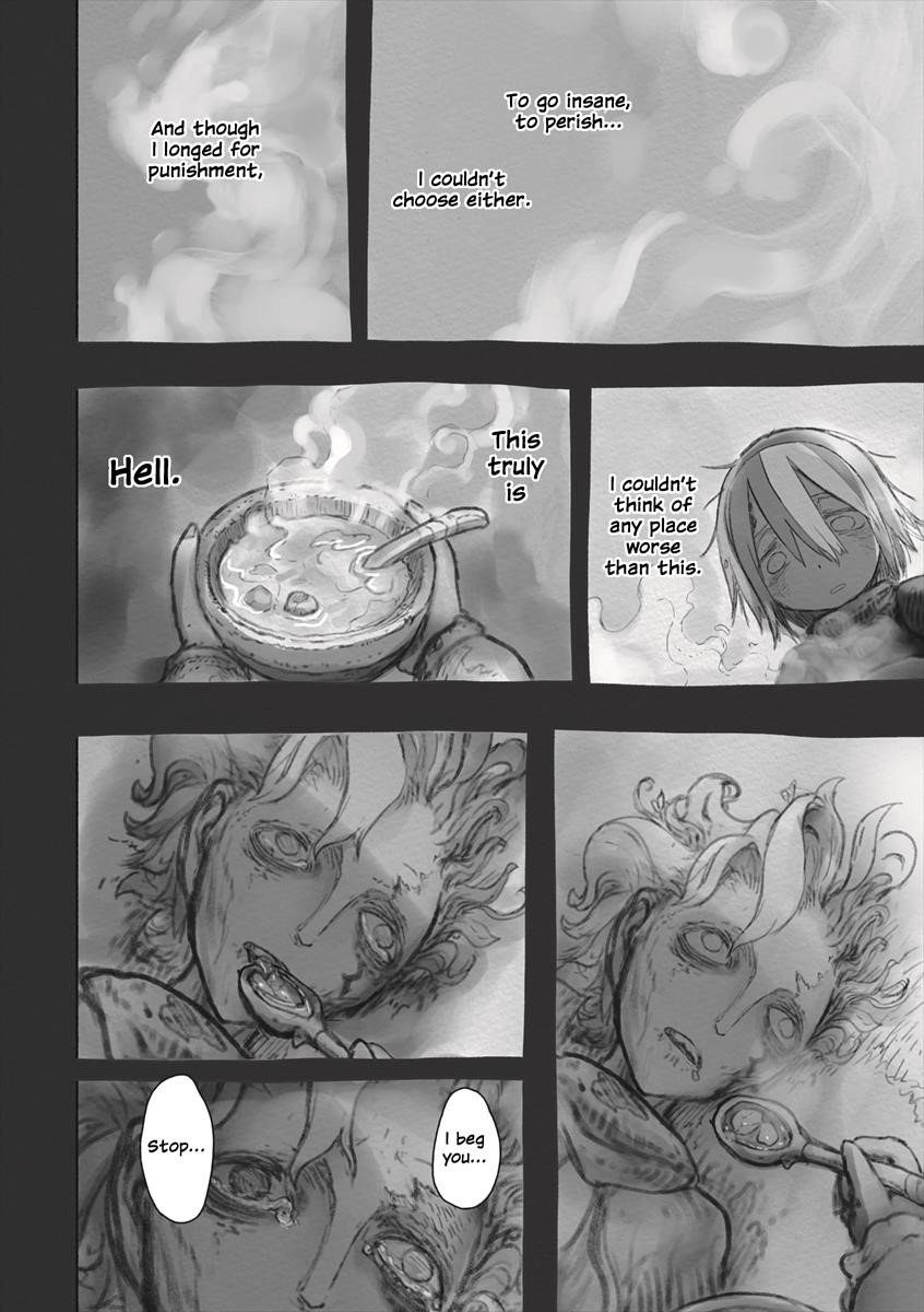 Made In Abyss Chapter 51 - Page 13 in English