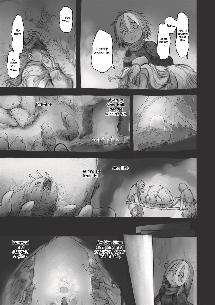 Made In Abyss Chapter 51 - Page 14 in English