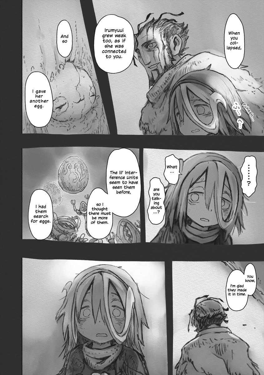 Made In Abyss Chapter 51 - Page 17 in English