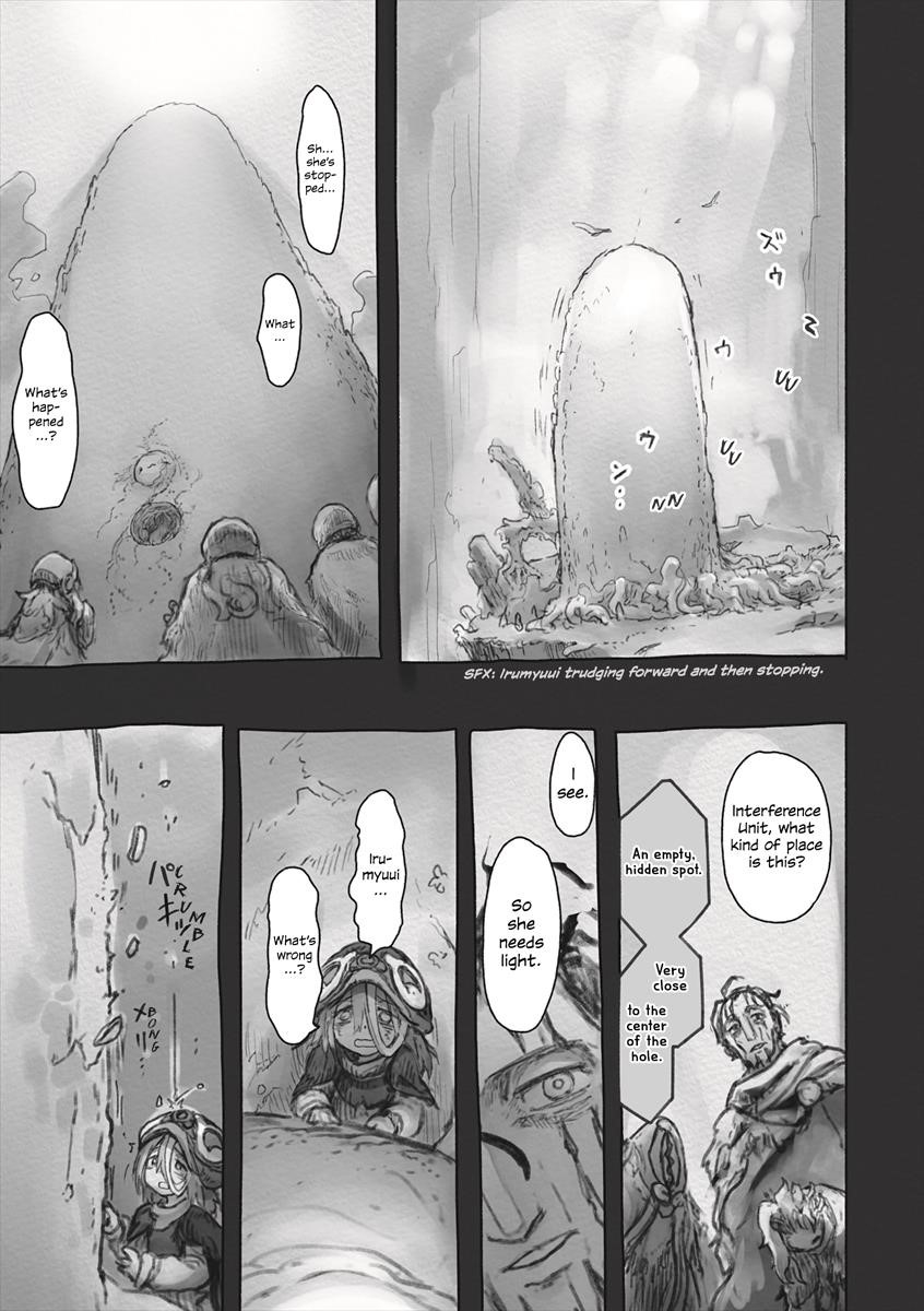 Made In Abyss Chapter 51 - Page 22 in English