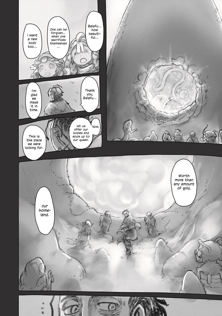 Made In Abyss Chapter 51 - Page 27 in English