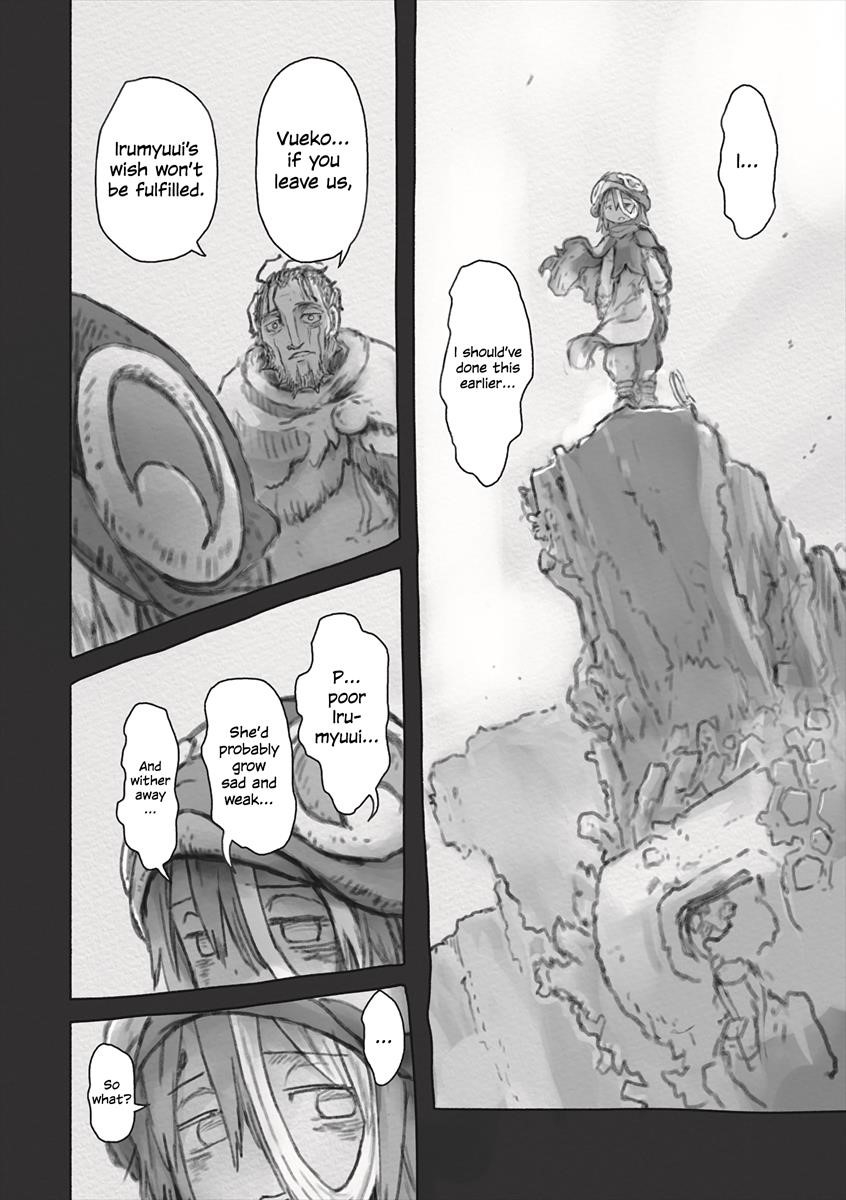 Made In Abyss Chapter 51 - Page 29 in English