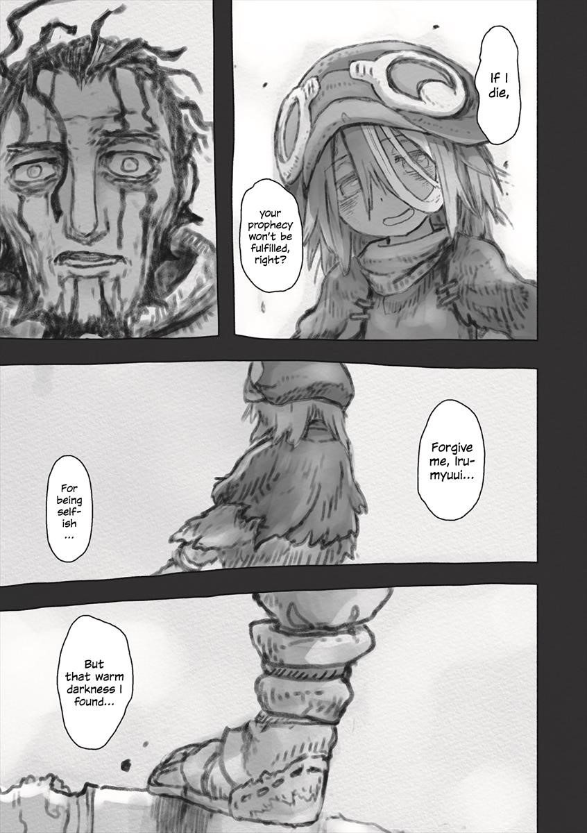 Made In Abyss Chapter 51 - Page 30 in English