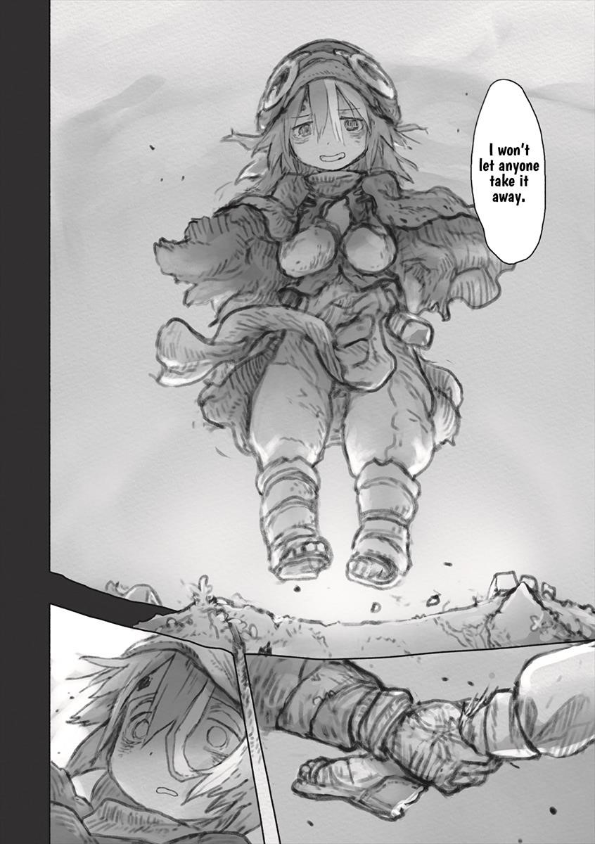 Made In Abyss Chapter 51 - Page 31 in English