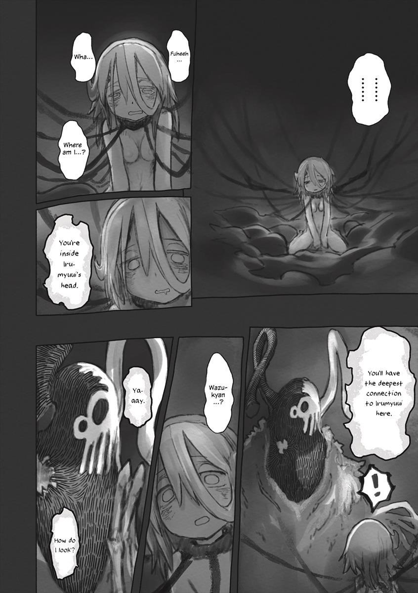 Made In Abyss Chapter 51 - Page 33 in English