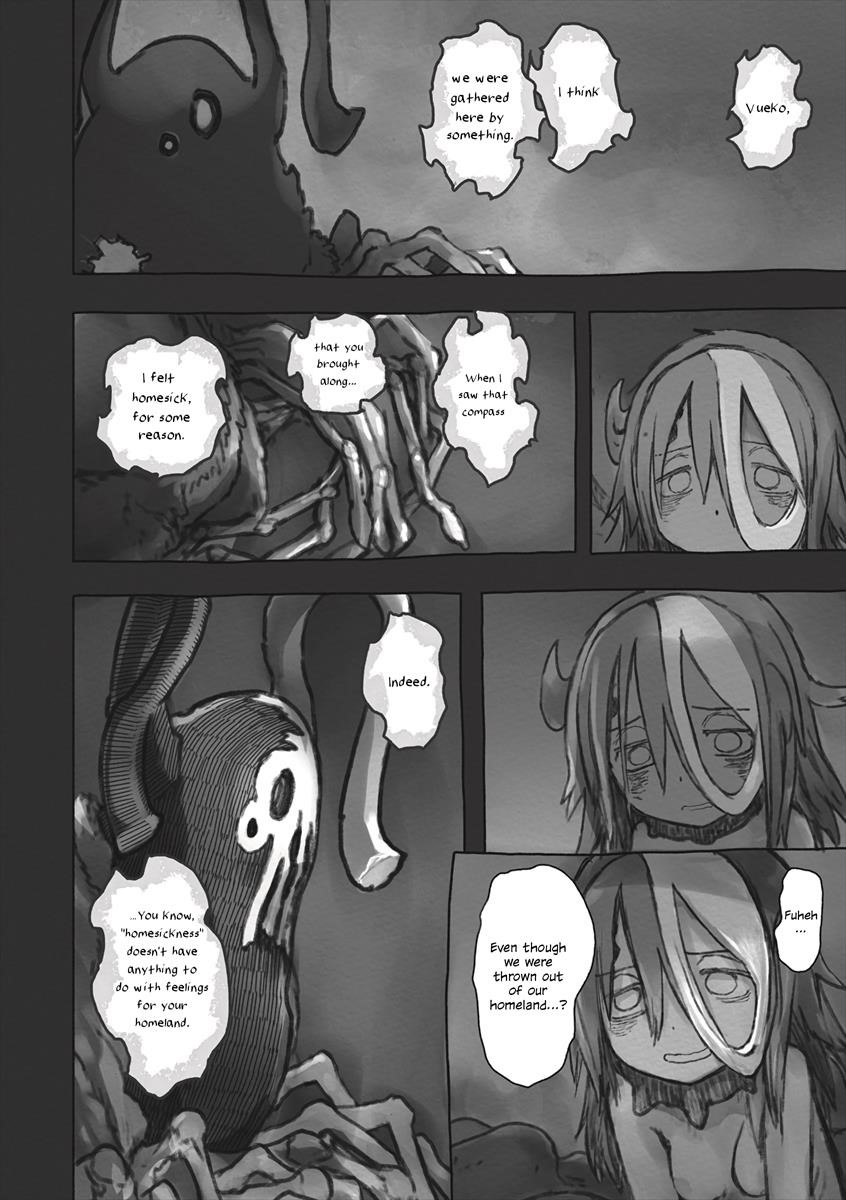 Made In Abyss Chapter 51 - Page 35 in English