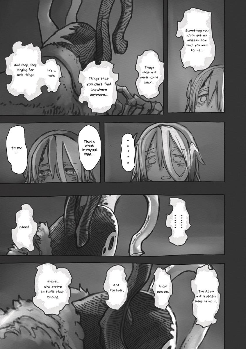Made In Abyss Chapter 51 - Page 36 in English