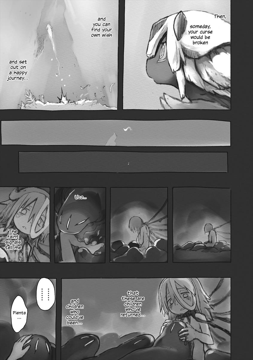 Made In Abyss Chapter 51 - Page 43 in English