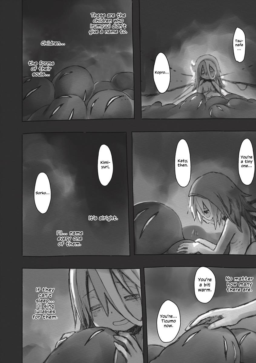 Made In Abyss Chapter 51 - Page 44 in English