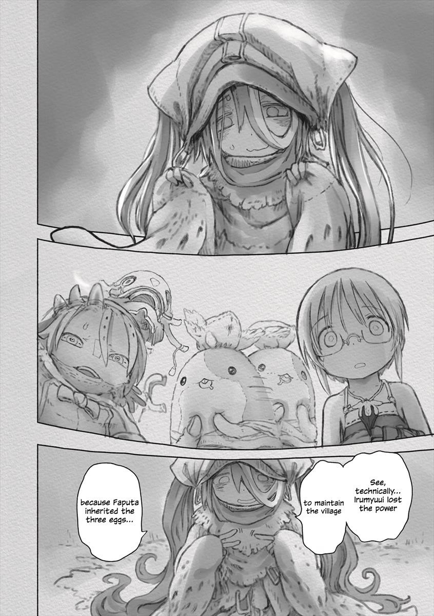 Made In Abyss Chapter 51 - Page 46 in English