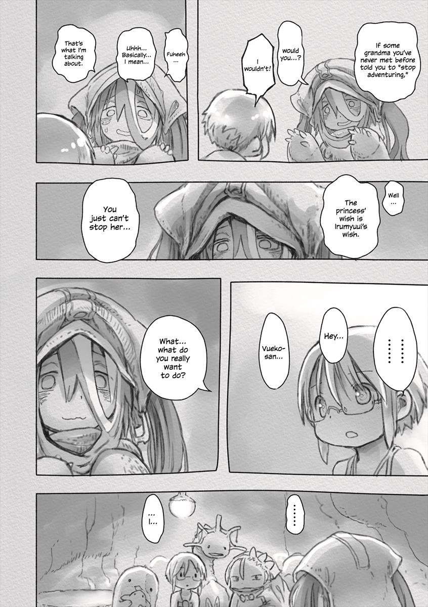 Made In Abyss Chapter 51 - Page 48 in English